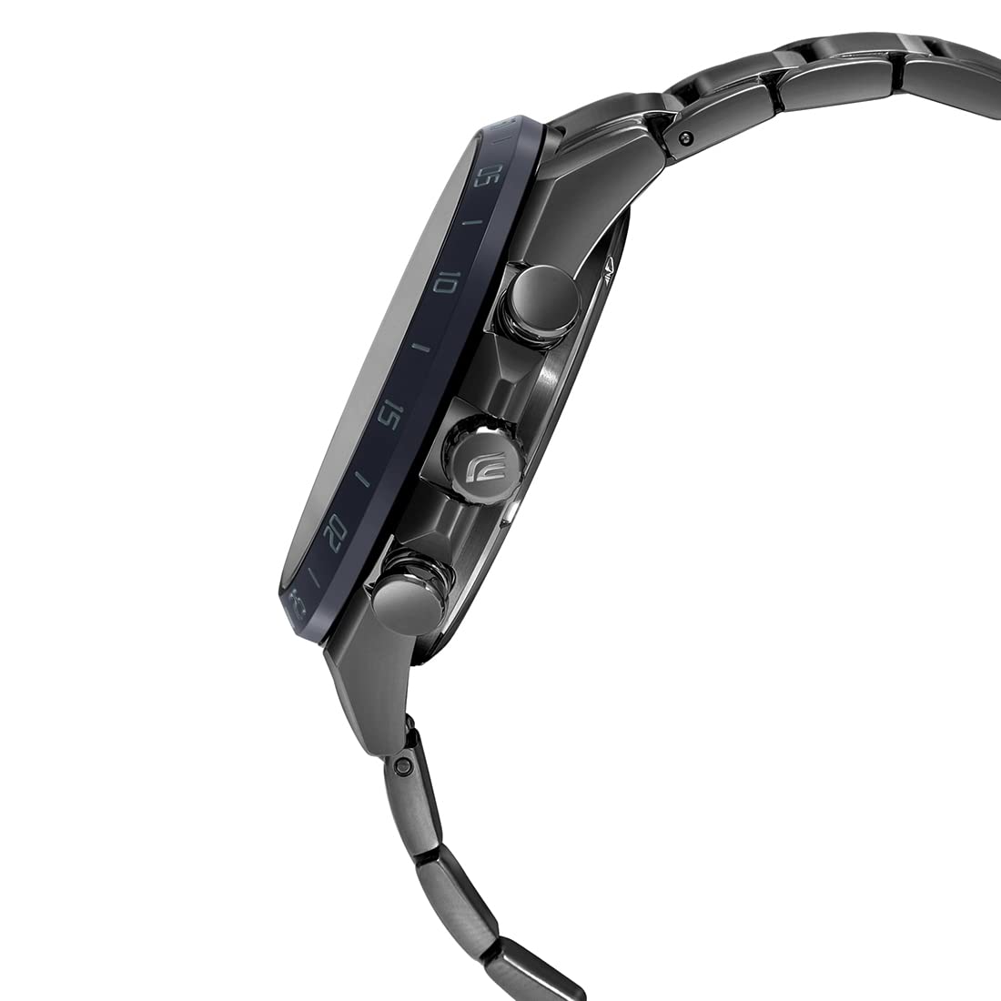 Casio Stainless Steel Edifice Analog Black Dial Men's Watch-Eqs-940Dc-1Bvudf