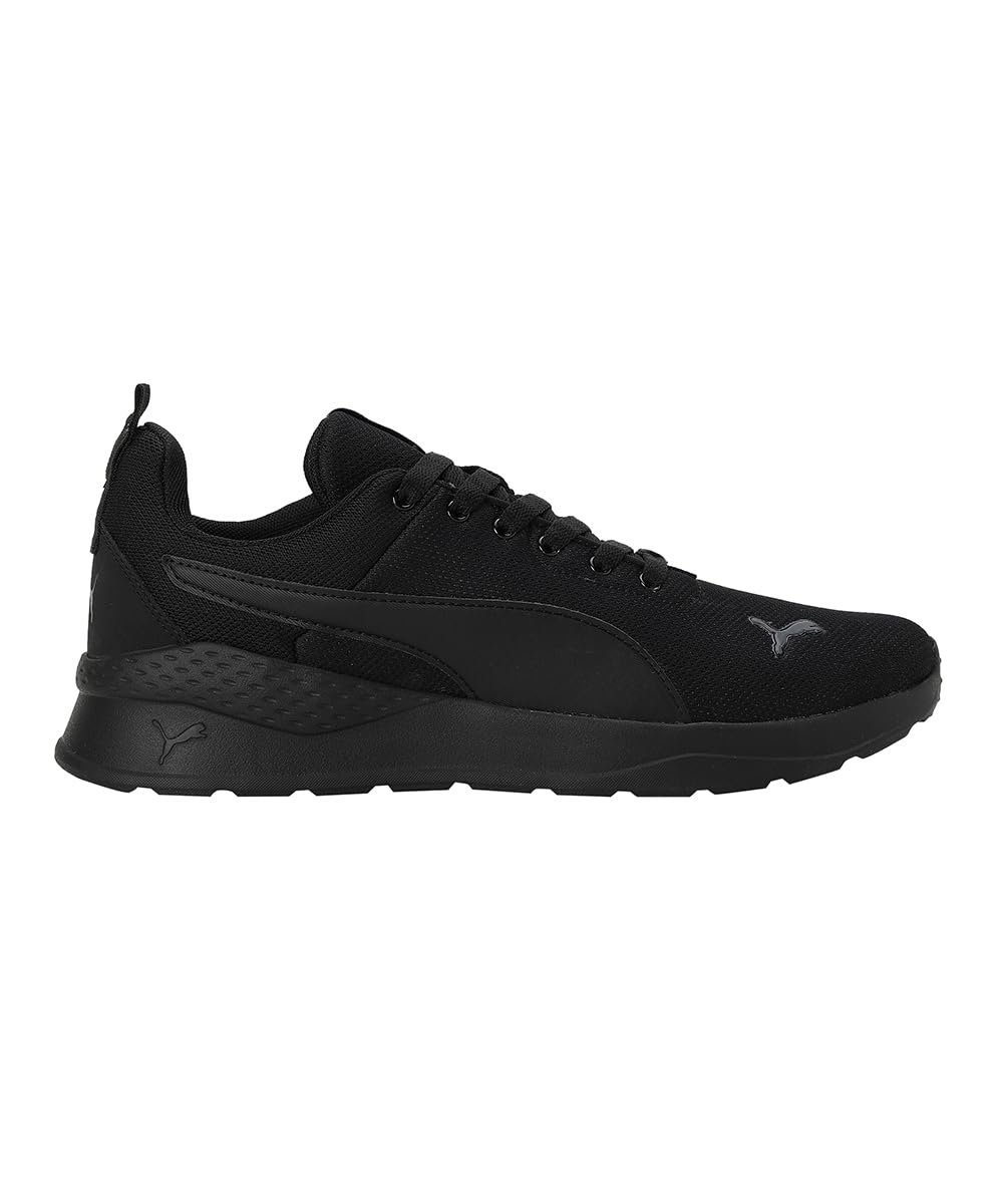 Puma Mens Radcliff Black-Black Sneaker