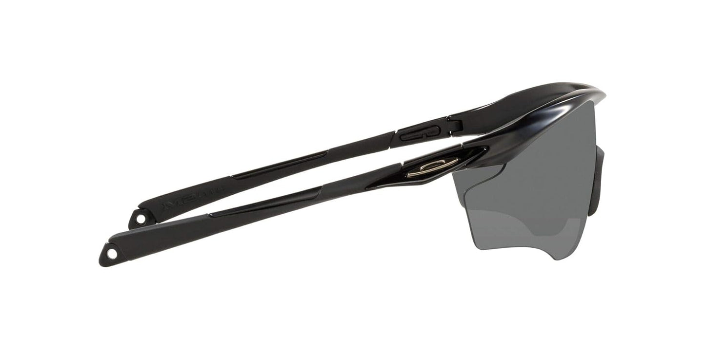 Oakley Men Polarized Grey Lens Irregular Sunglasses - 0OO9343