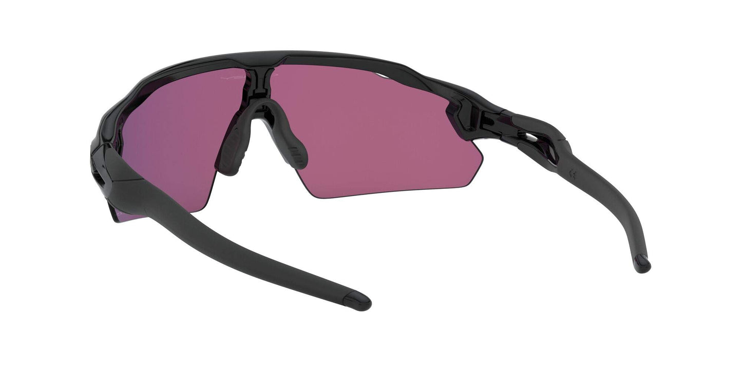 Oakley Men UV Protected Red Lens Rectangle Sunglasses - 0OO9211