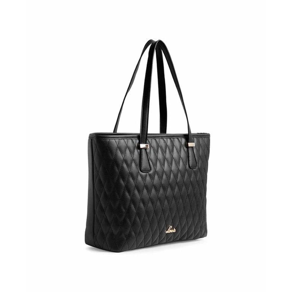 Lavie Women's Sherry Large Tote Bag Black Ladies Purse Handbag