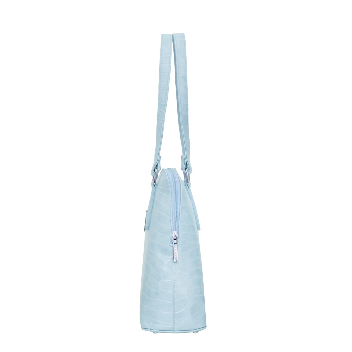 Lino Perros Womens Soft Blue Shoulder Bag