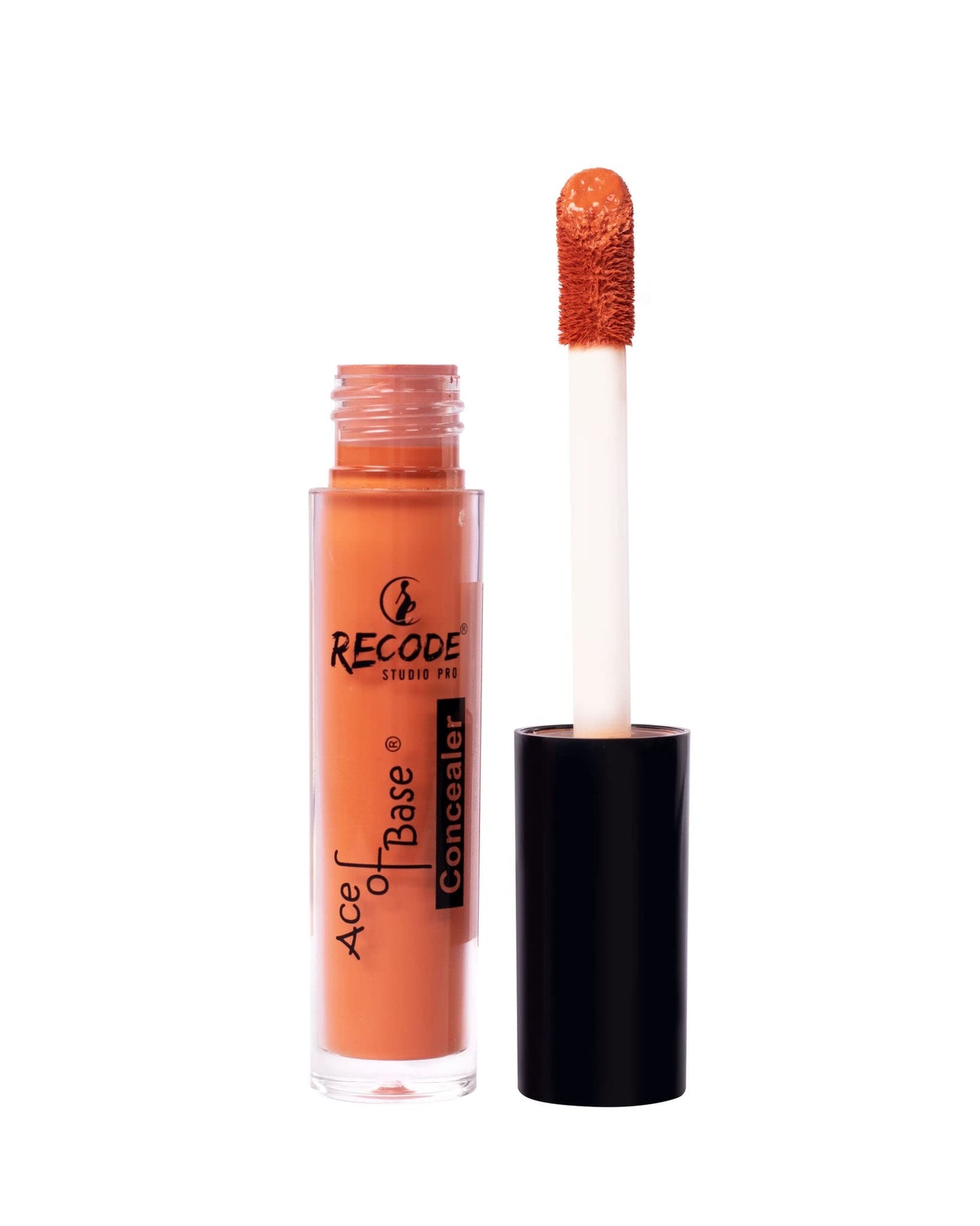 Recode Concealer comes with Natural Matte Finish & Blendable High Coverage Formula, Waterproof & Lightweight, Shade 08 Orange, 6ml