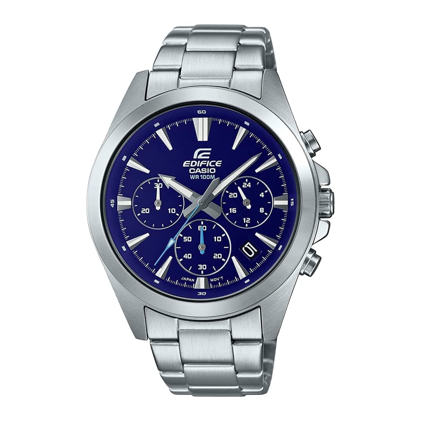 Casio Analog Blue Dial Men's Watch-EFV-630D-2AVUDF
