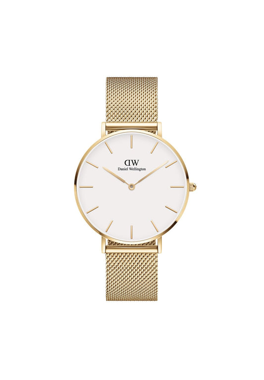 Daniel Wellington Petite Evergold 36mm White