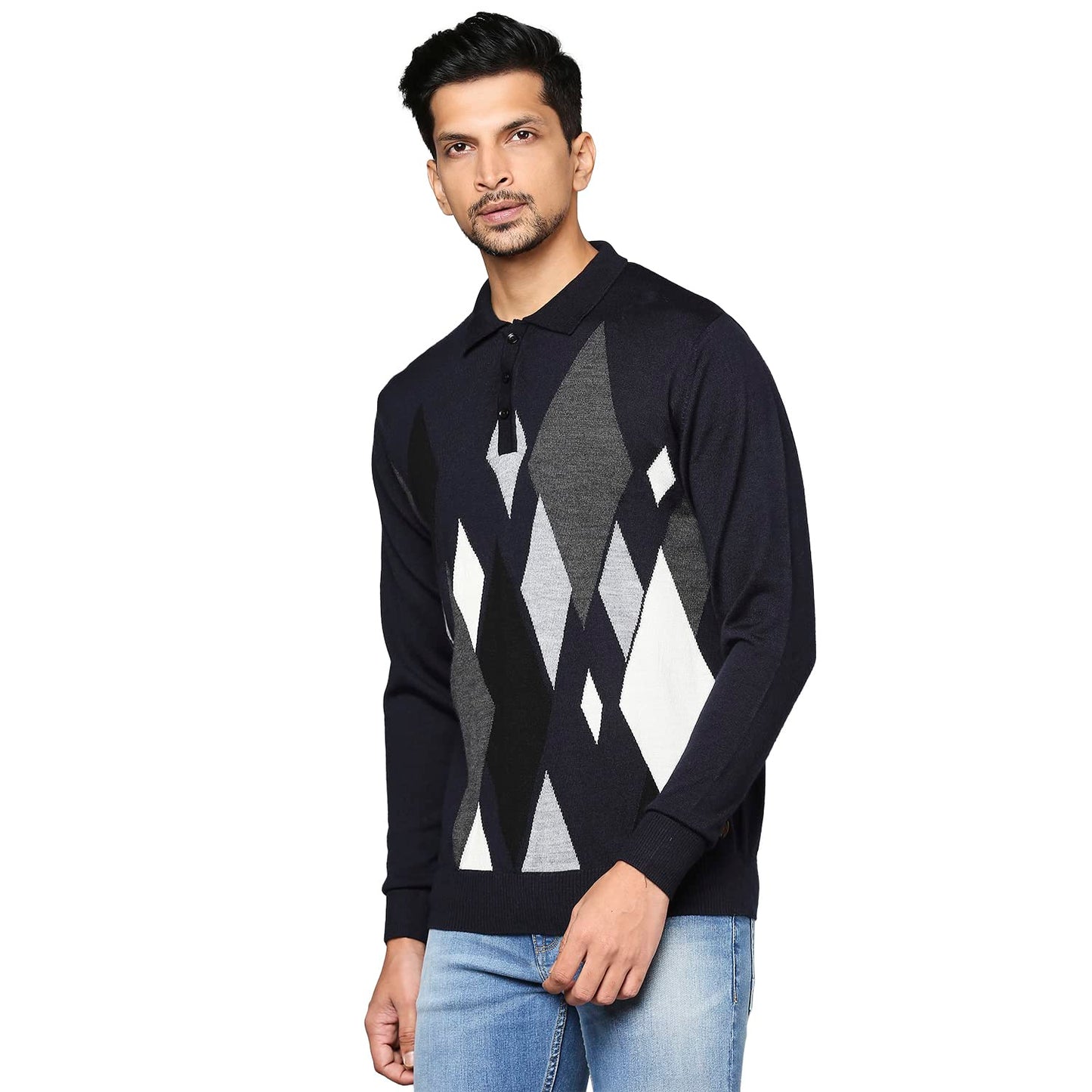 Raymond Medium Grey Sweater