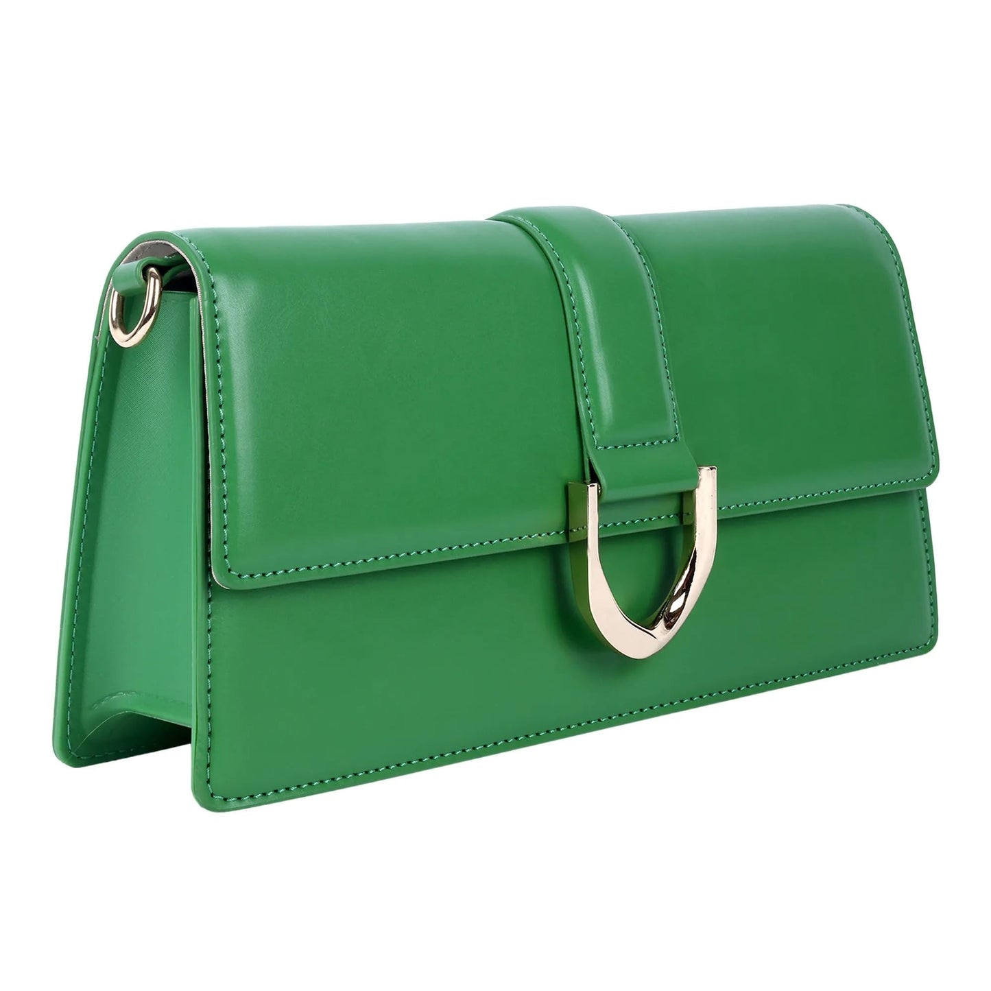 Lino Perros Womens Green Hand Bag