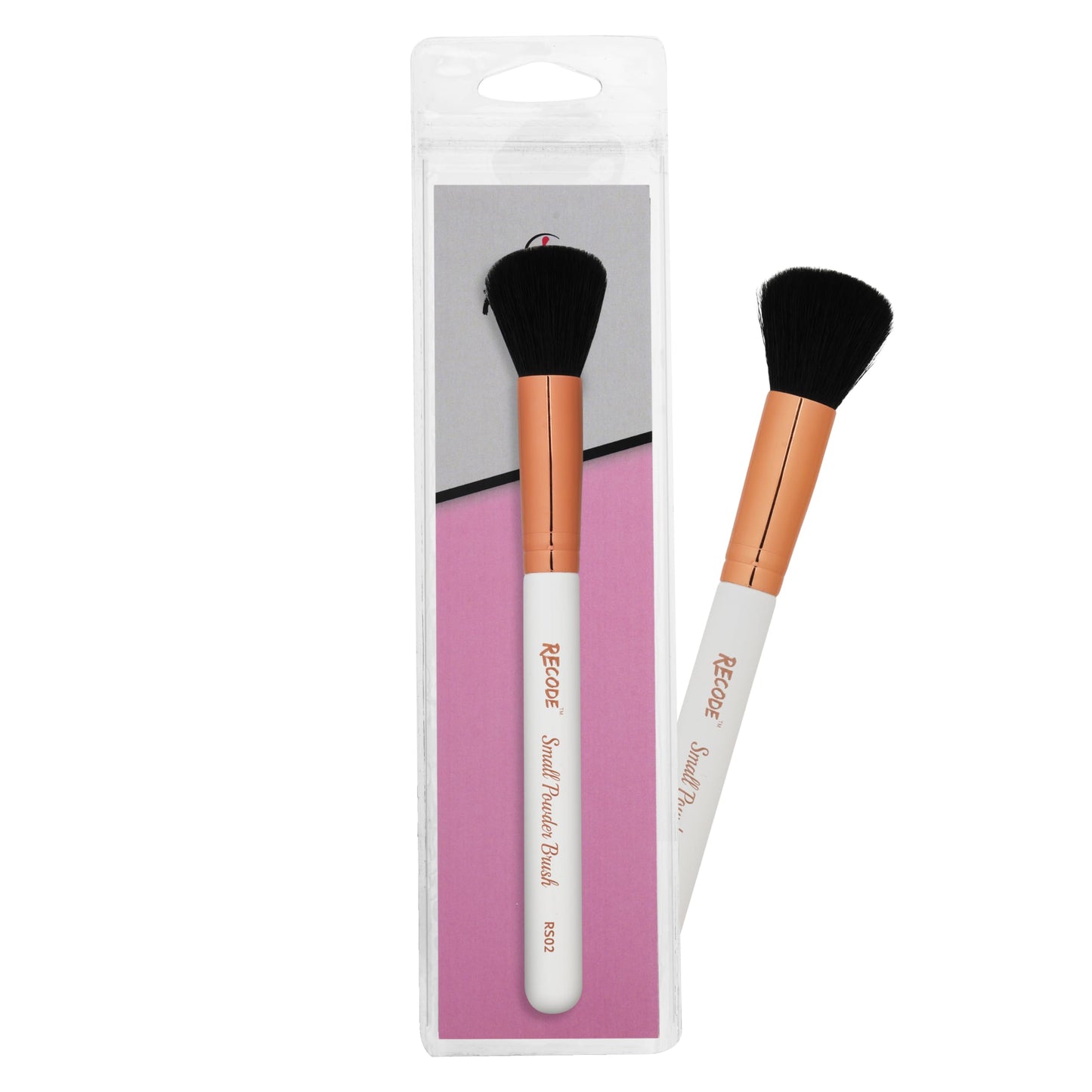 Recode RS 02 - SMALL POWDER/BRONZER/CONTOUR BRUSH