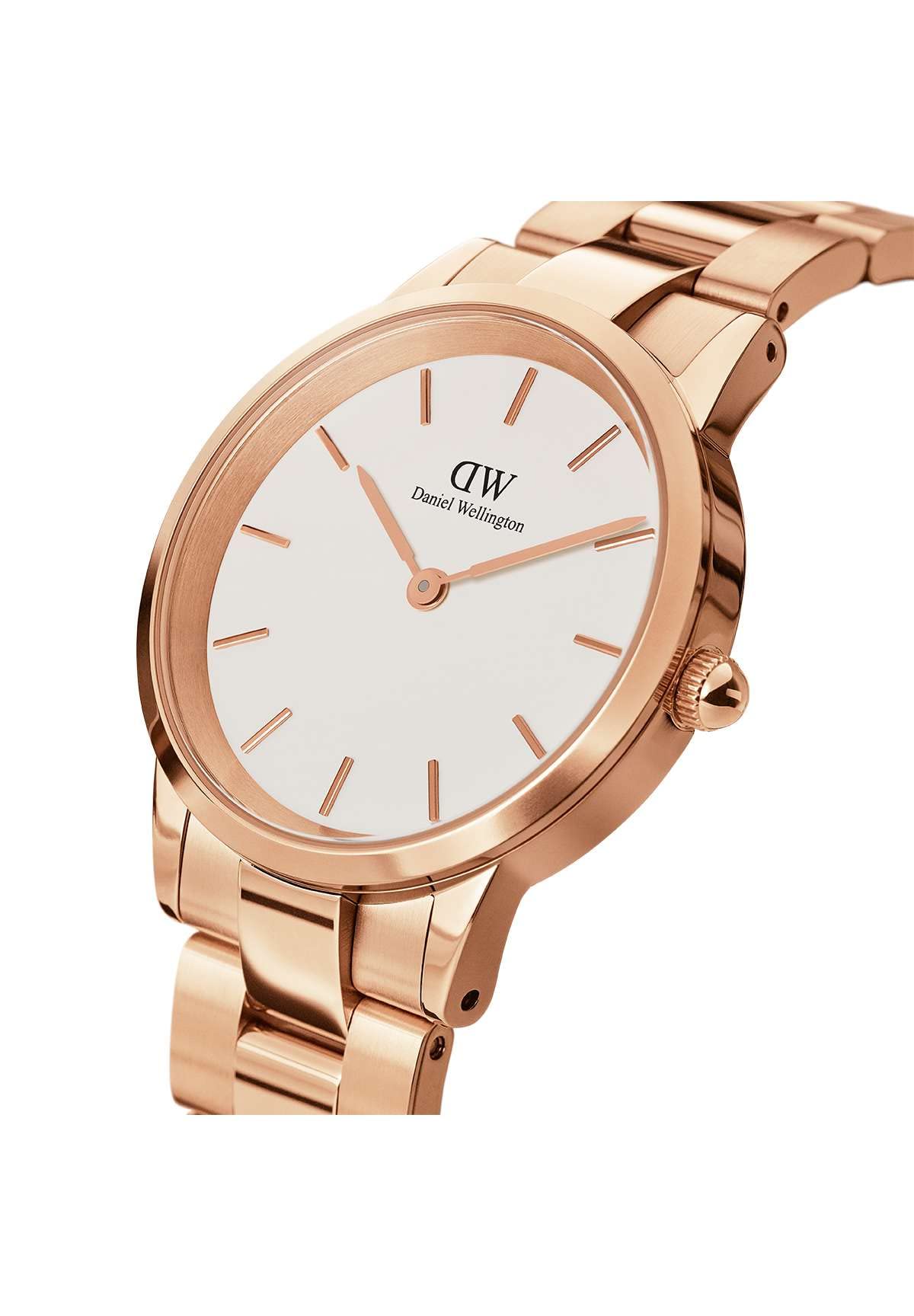 Daniel Wellington Analog White Dial Women's Watch-DW00100213