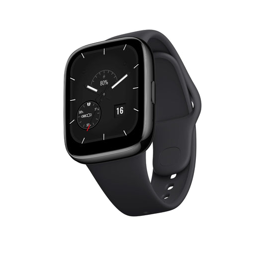 Redmi Watch 3 Active Bluetooth Calling 1.83" Screen, Premium Metallic Finish, 200+ Watch Faces, Upto 12 Days of Battery Life, 5ATM, 100+ Sports Modes, Period Cycle Monitoring Charcoal Black