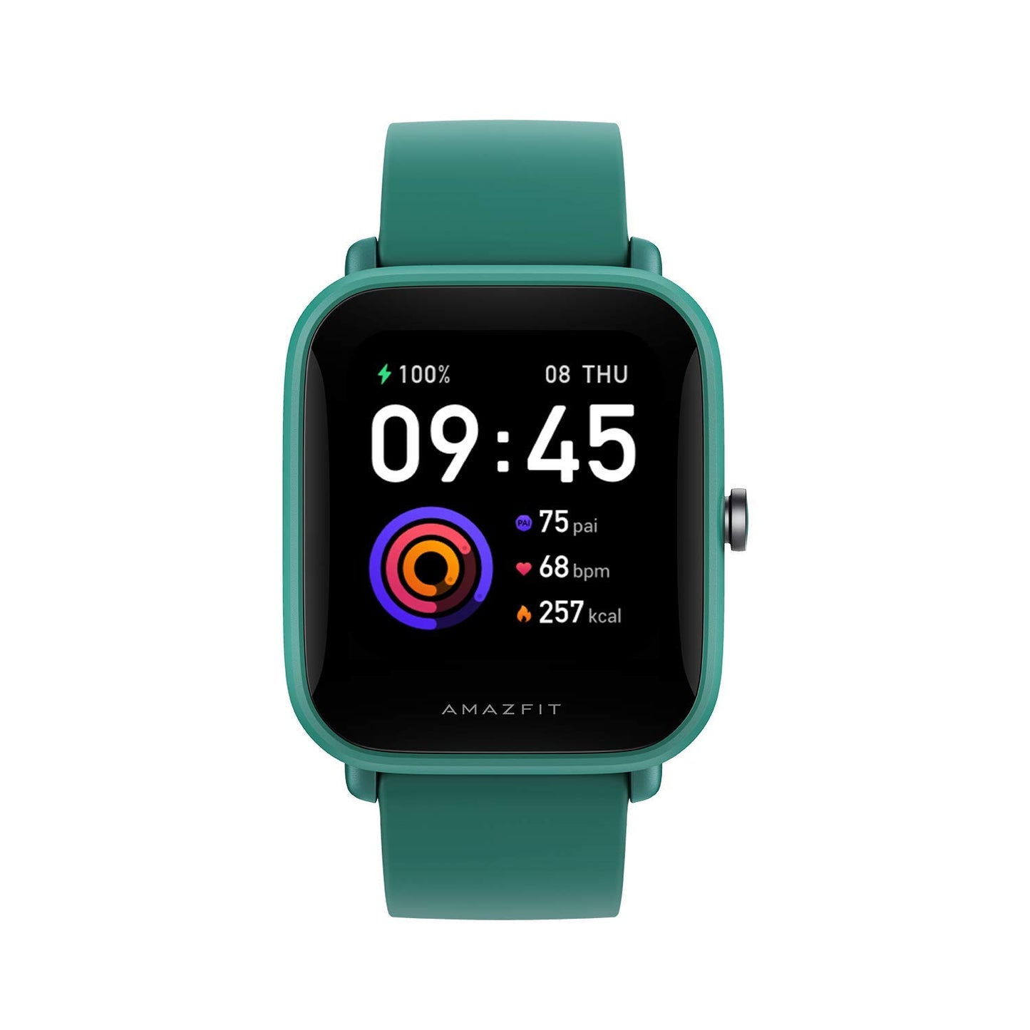 (Refurbished) Amazfit Bip U Smart Watch- Pink (5 ATM)