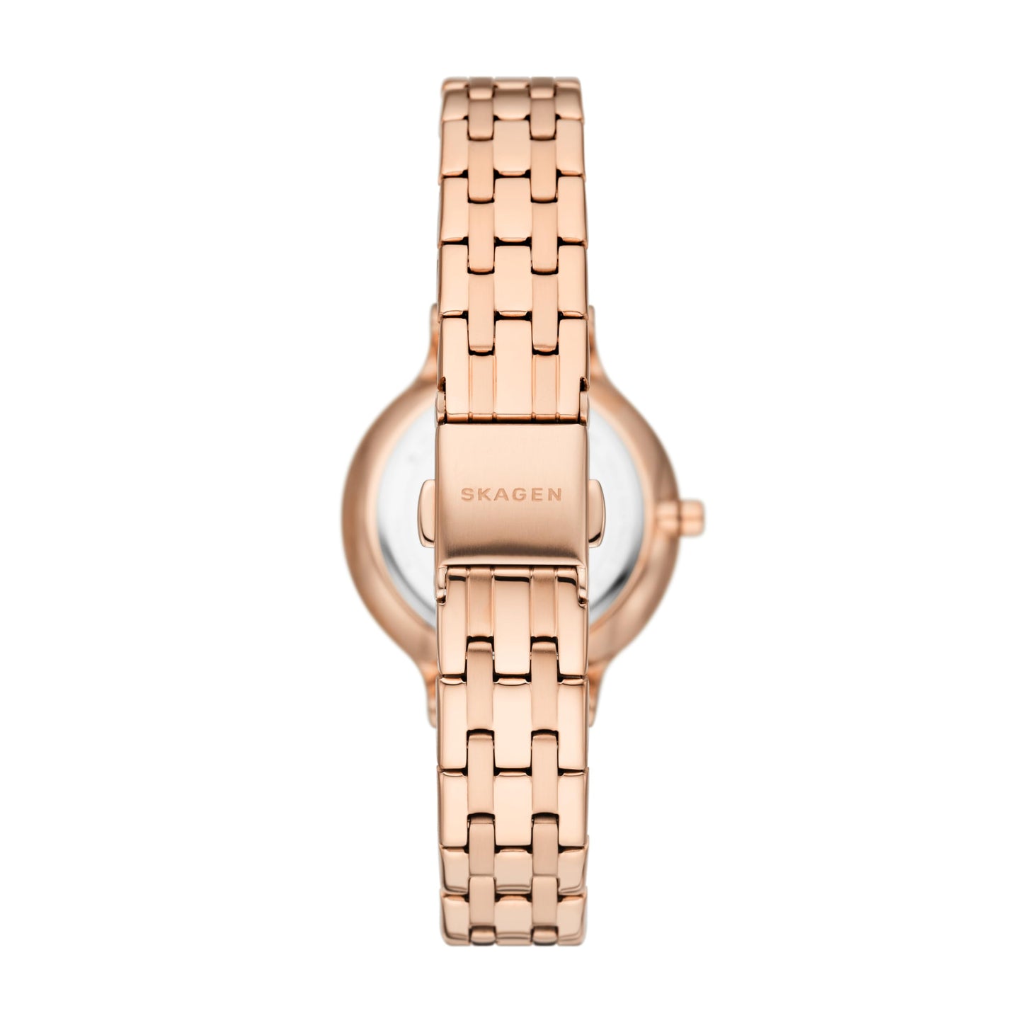 Skagen Analog Rose Gold Dial Women's Watch