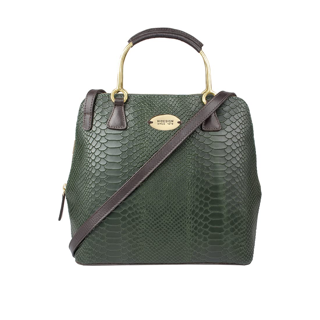 Hidesign Women's Satchel (Green)