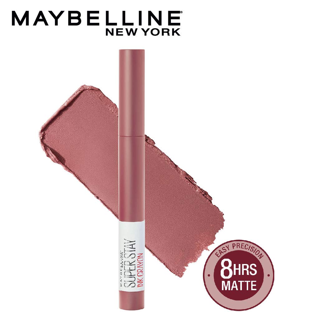 Maybelline Lip Crayon 15 Lead The Way (Matte)