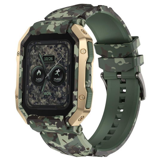 Fire-Boltt Cobra Smart Watch 1.78" Always-On AMOLED Display, Army Grade Strong Build, Bluetooth Calling with 123 Sports Modes, 60 Hz Refresh Rate, IP68 Rating