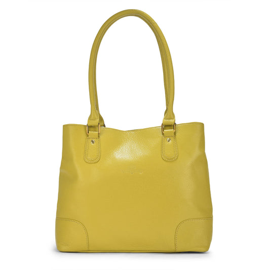 Woodland Women's Handbag (Lemon)