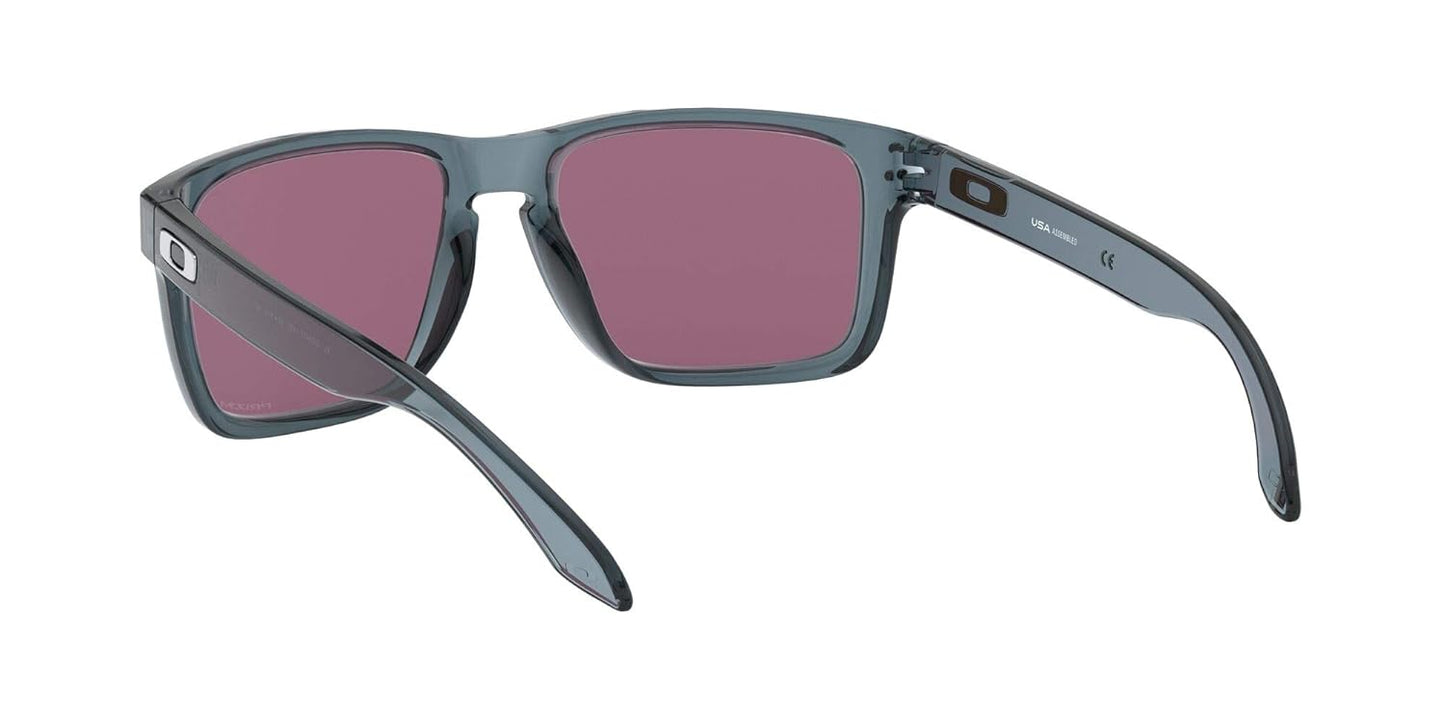 Oakley Men UV Protected Green Lens Square Sunglasses - 0OO9417