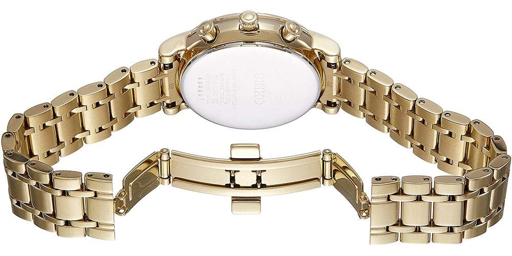 Seiko Analog White Dial Women's Watch