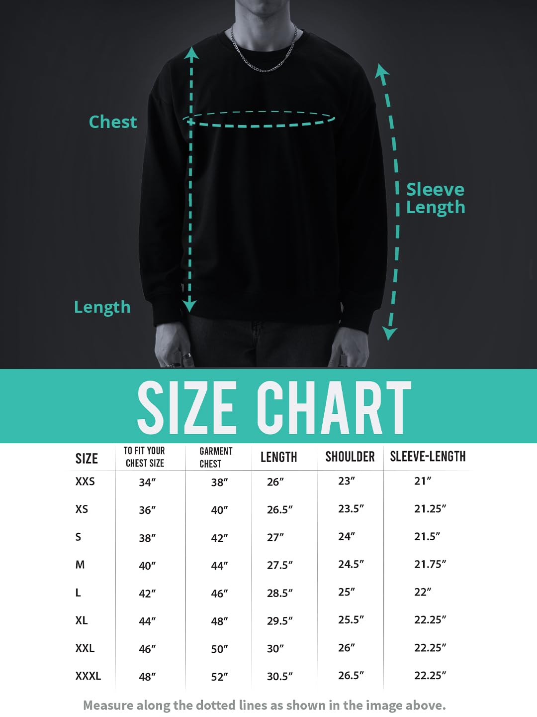 The Souled Store Solids: Bottle Green Men Oversized Sweatshirts Sweatshirts Hoodies Pullovers Crewneck Hooded Zip-Up Graphic Printed Solid Color Block Sportswear Casual Warm Cozy Comfortable Winter