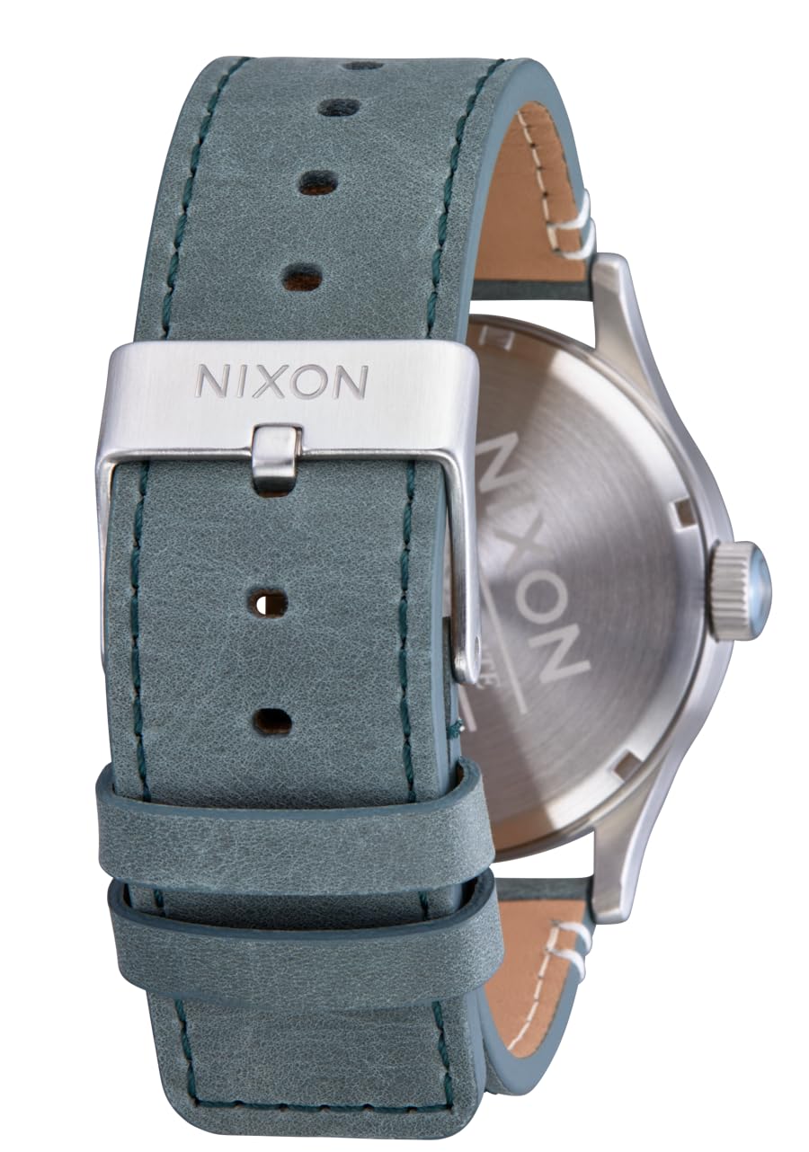 NIXON Sentry Leather Watch