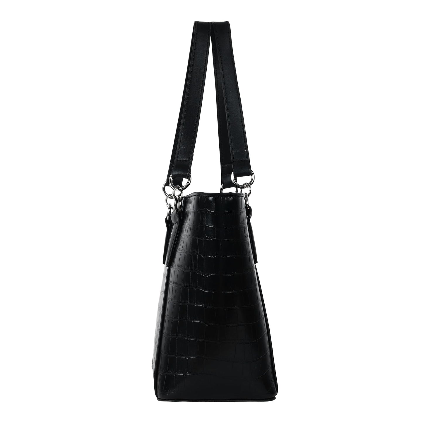 Lino Perros Black Shoulder Bag