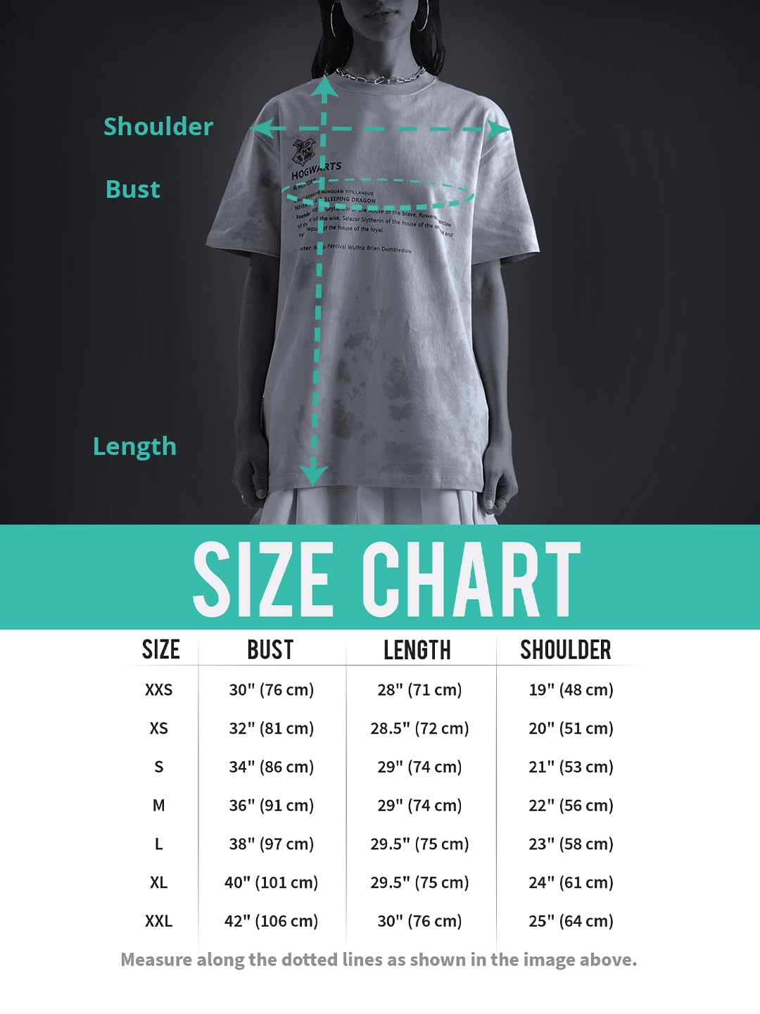 The Souled Store Wild & Free Women Oversized T-Shirts Oversized T Shirts for Women T-Shirt Girls Cotton Casual Half Sleeves Baggy Loose Fit Drop Shoulder Round Neck Back Printed Tshirt Branded
