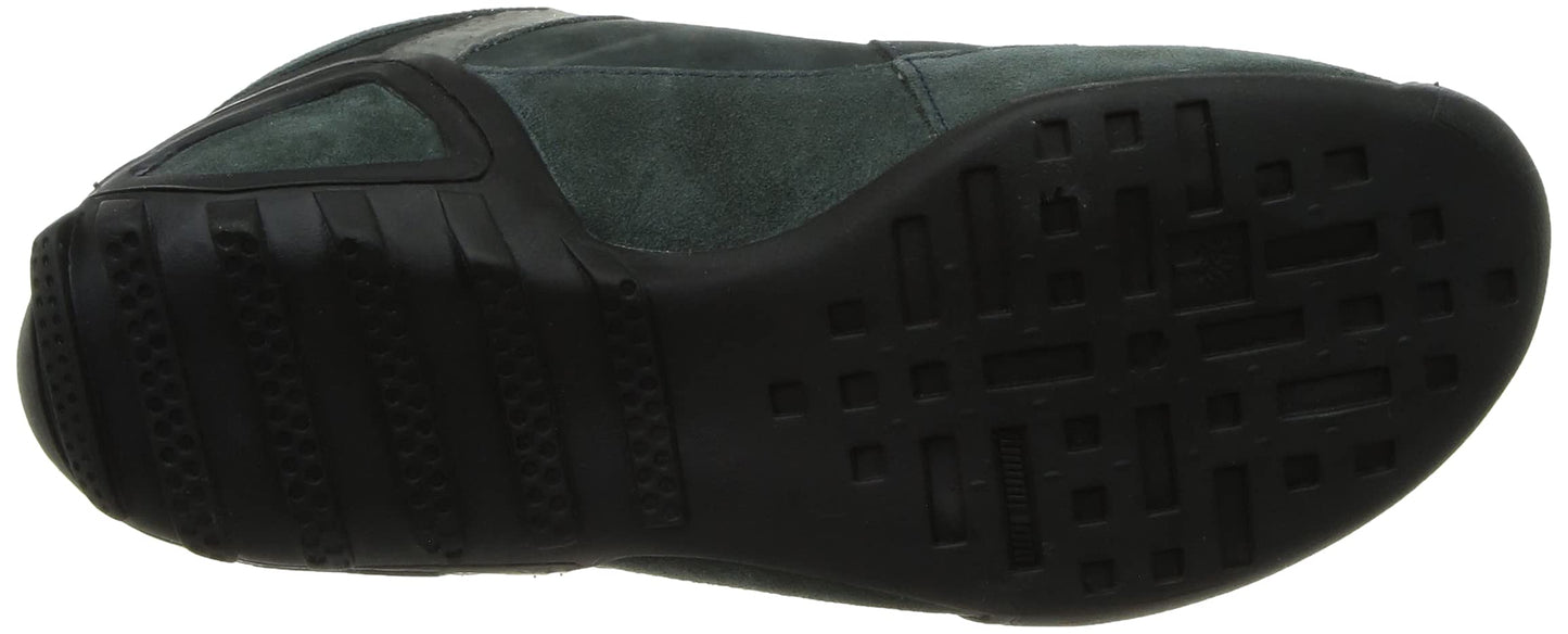 Woodland Men's DNAVY Leather Sneaker-7 UK (41 EU) (OGC 3497119)