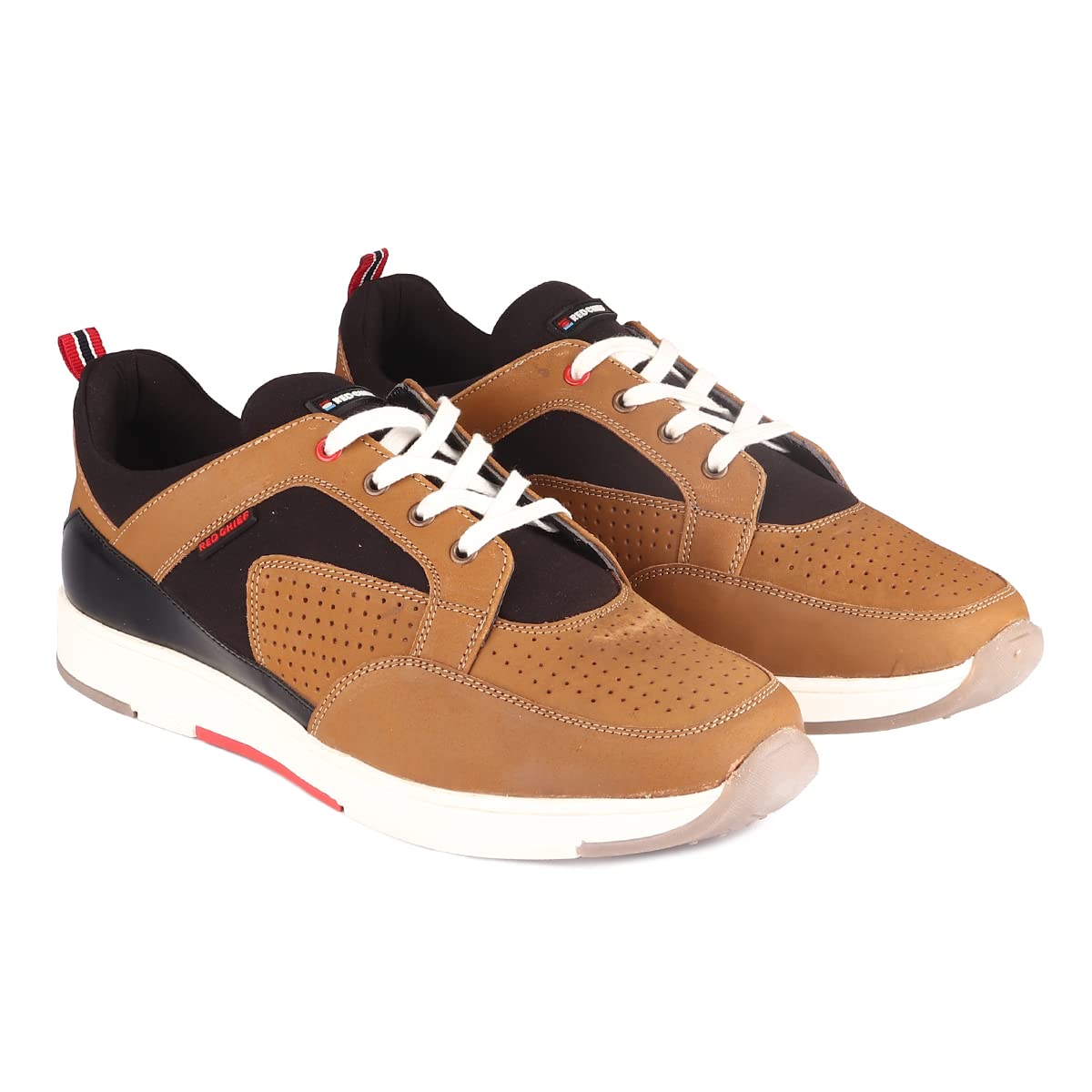 Red Chief Casual Sneaker Shoes for Men Rust