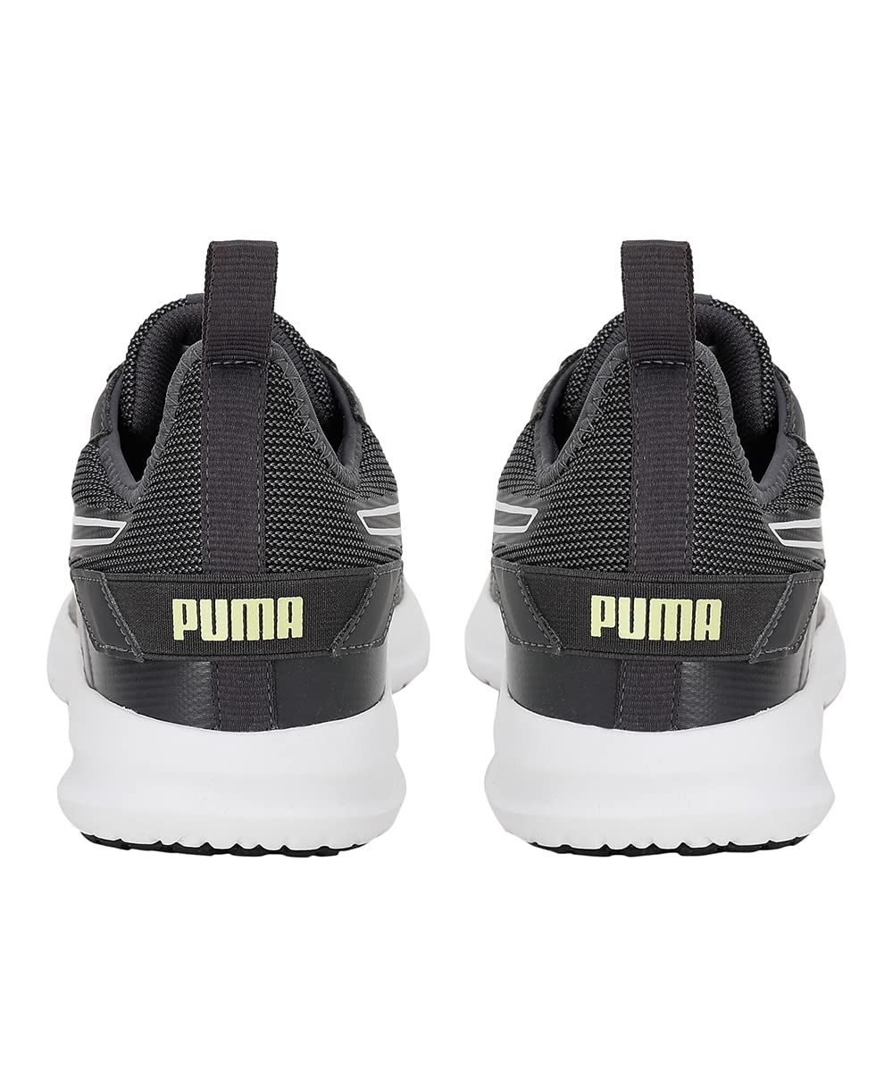 Puma Mens Unleash Asphalt-Light Lime-Nimbus Cloud Sneaker