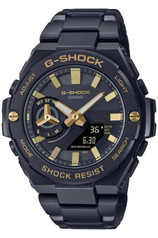 Casio G-Shock Analog-Digital Black Dial Men GST-B500BD-1A9DR (G1275)