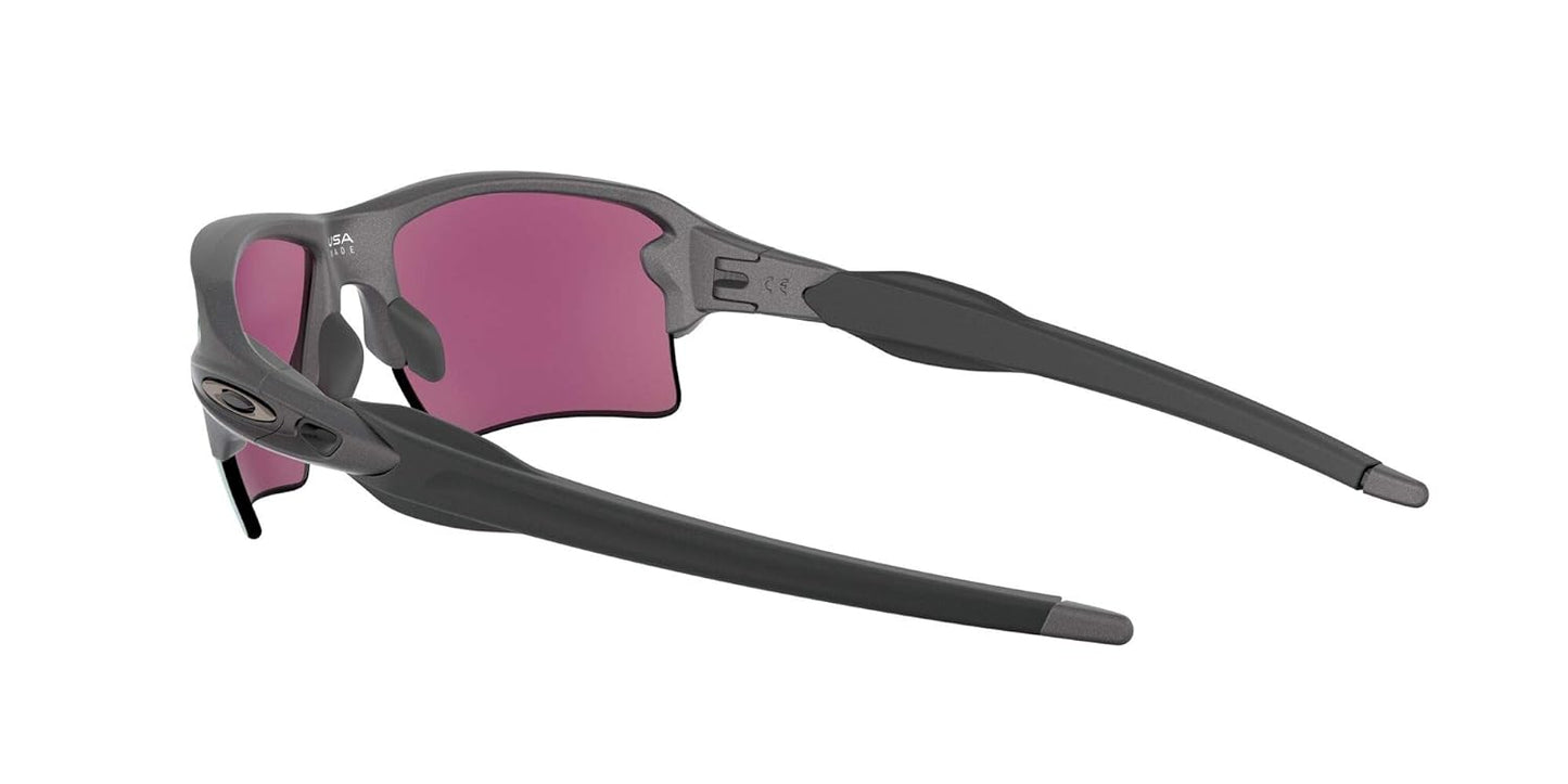 Oakley Men UV Protected Green Lens Rectangle Sunglasses - 0OO9188