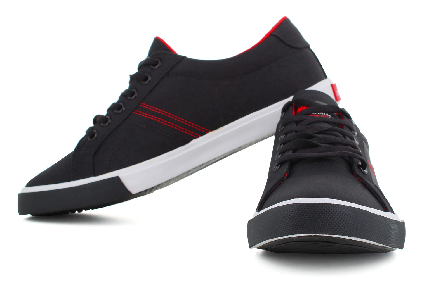 Sparx Men Black Red Casual Shoes