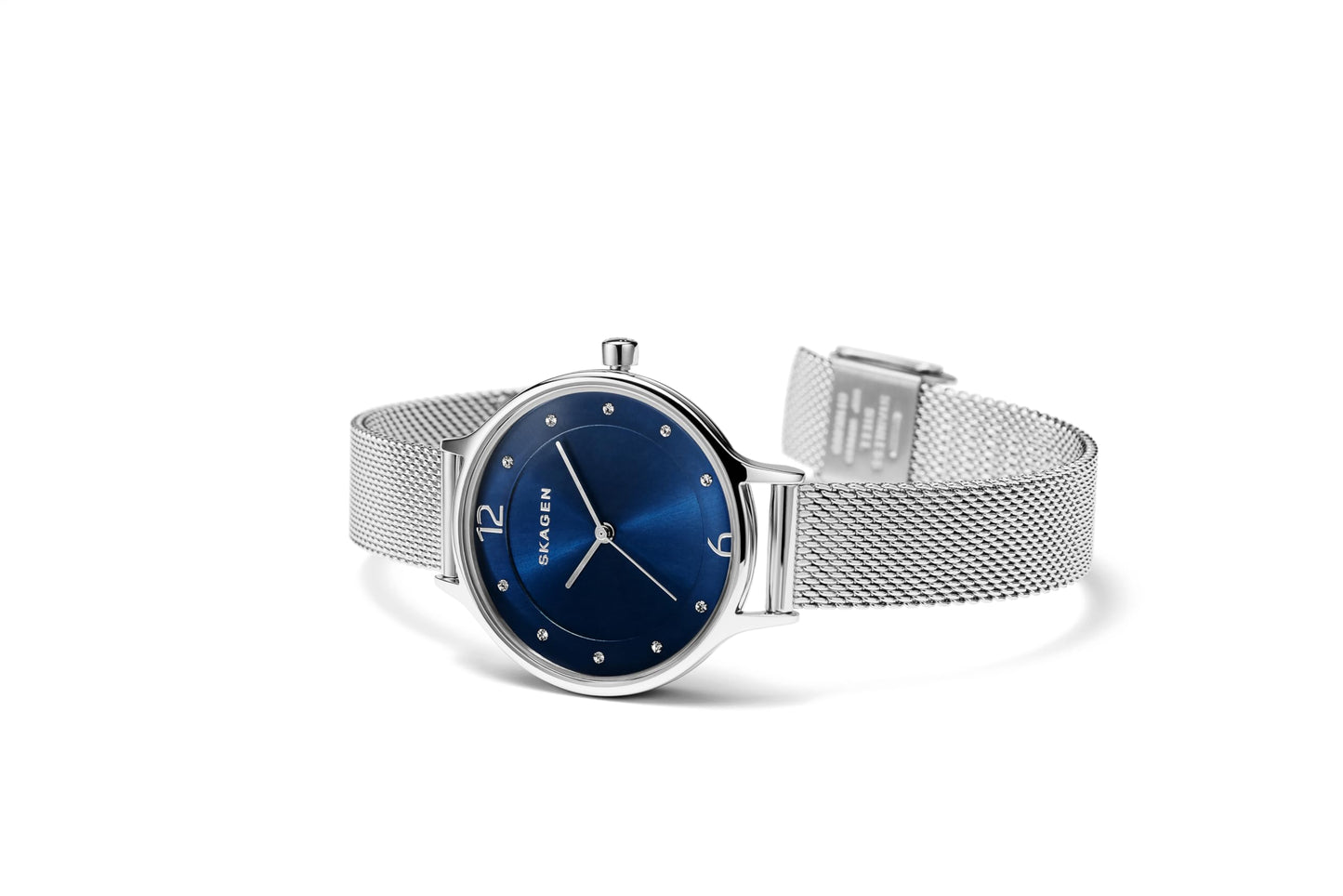 Skagen Anita Analog Blue Dial Women's Watch