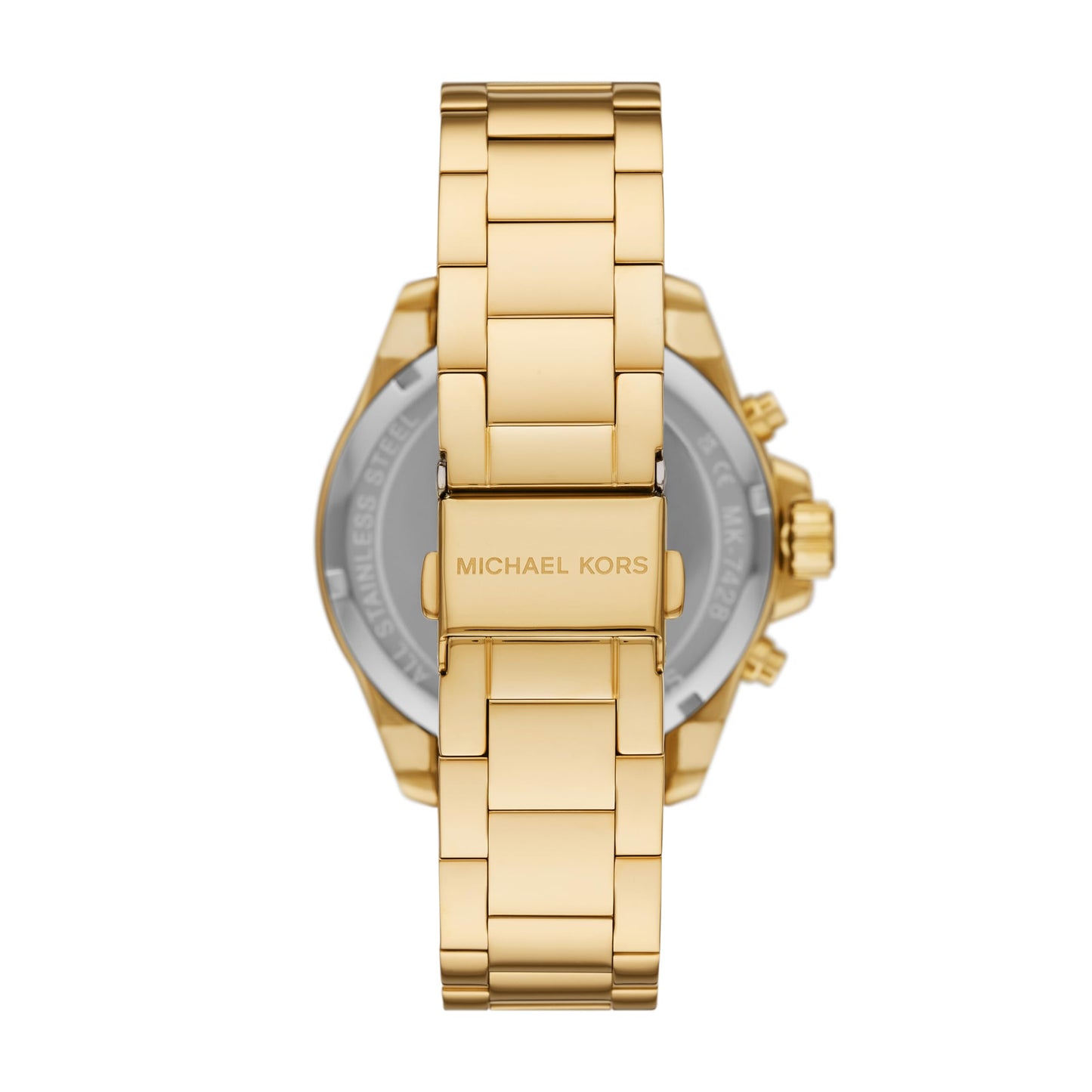 Michael Kors Analog Gold Dial Women's Watch-MK7428