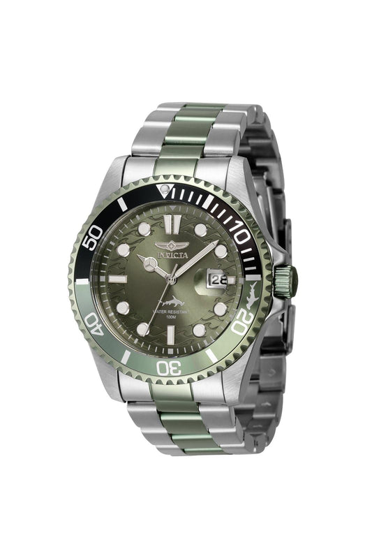 Invicta Pro-Diver Analog Green Dial Men's Watch-40888