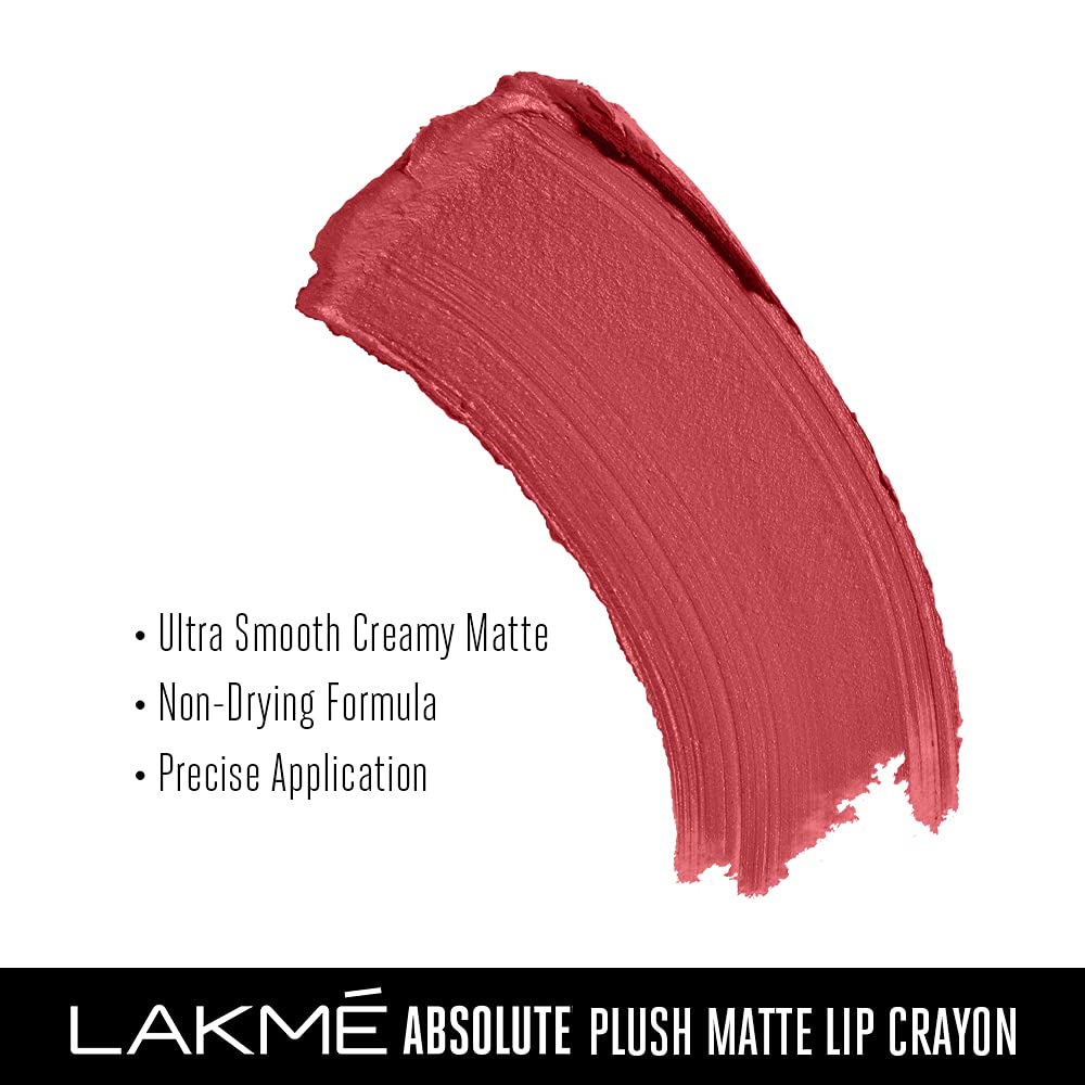 LAKMÉ Lip Crayon Peach Fizz (Matte)