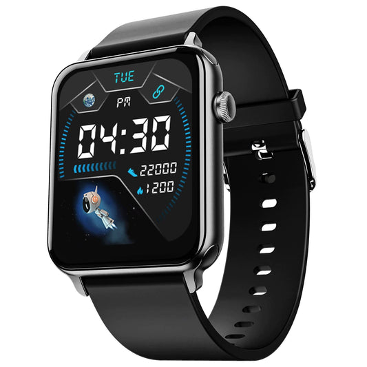 boAt Wave Lite Smart Watch with 1.69" HD Display, Sleek Metal Body, HR & SpO2 Level Monitor, 140+ Watch Faces, Activity Tracker, Multiple Sports Modes, IP68 & 7 Days Battery Life(Active Black)