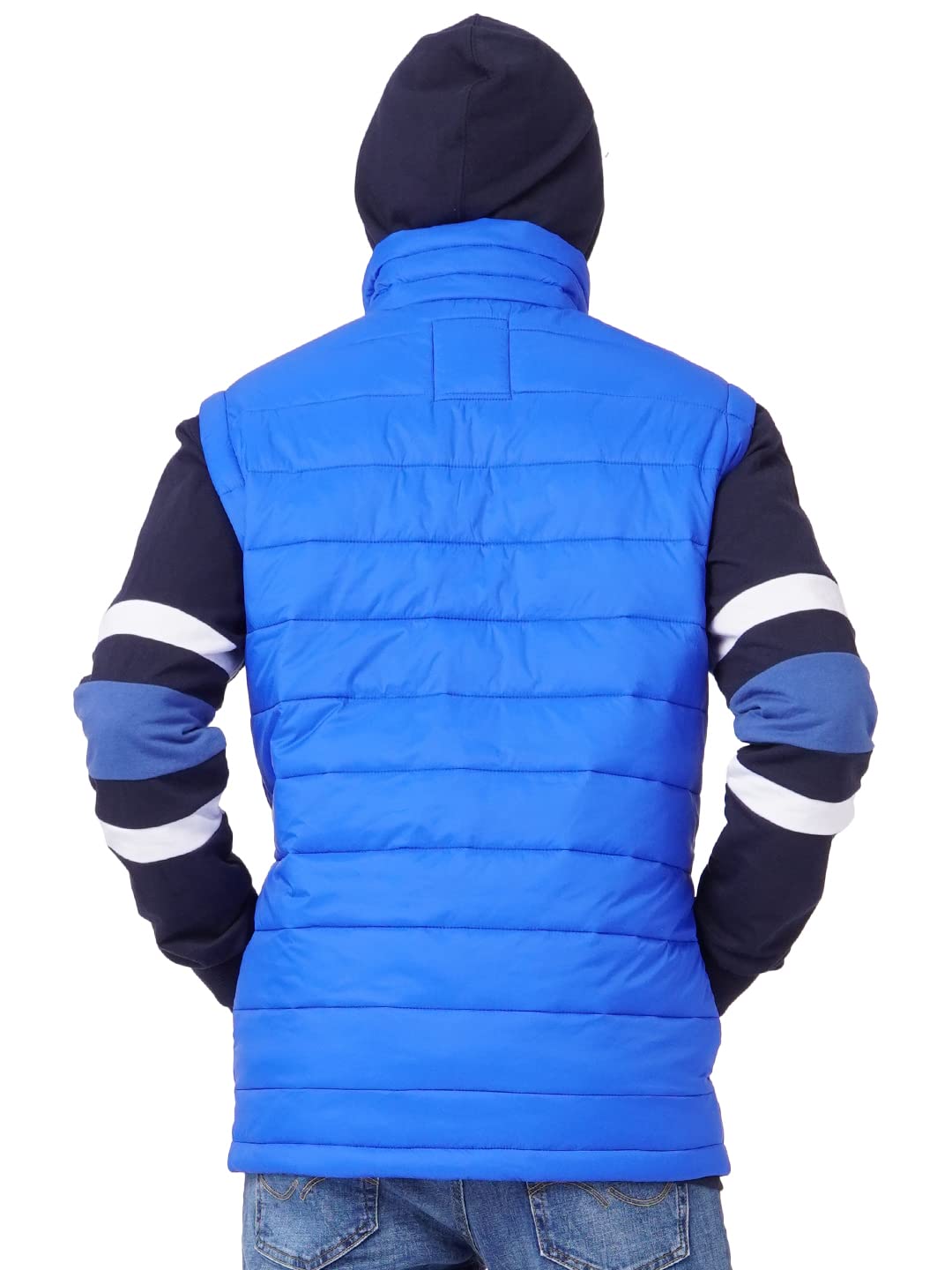 Jack & Jones Men's A-Line Coat (250347701_Galaxy Blue_X-Large)