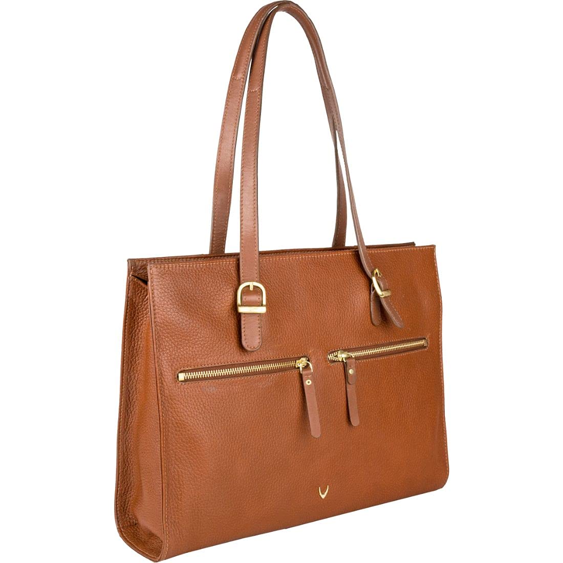 Hidesign womens EE NEPTUNE III Large Tan I Tote Bag