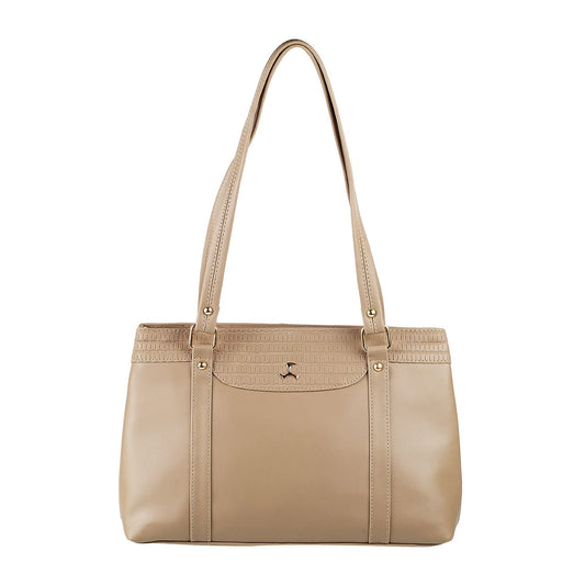 Mochi Women Beige Shoulder Bag