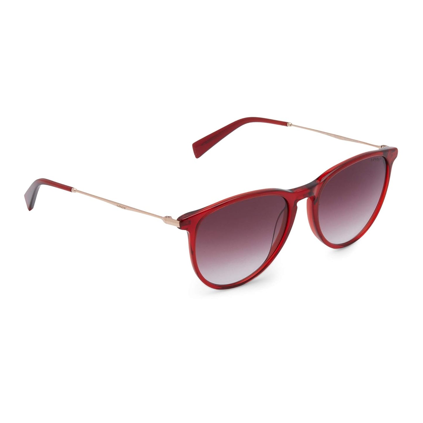 Levi's Gradient Phantos Women's Sunglasses - (LV 5007/S C9A 543X|54|Pink Color Lens)