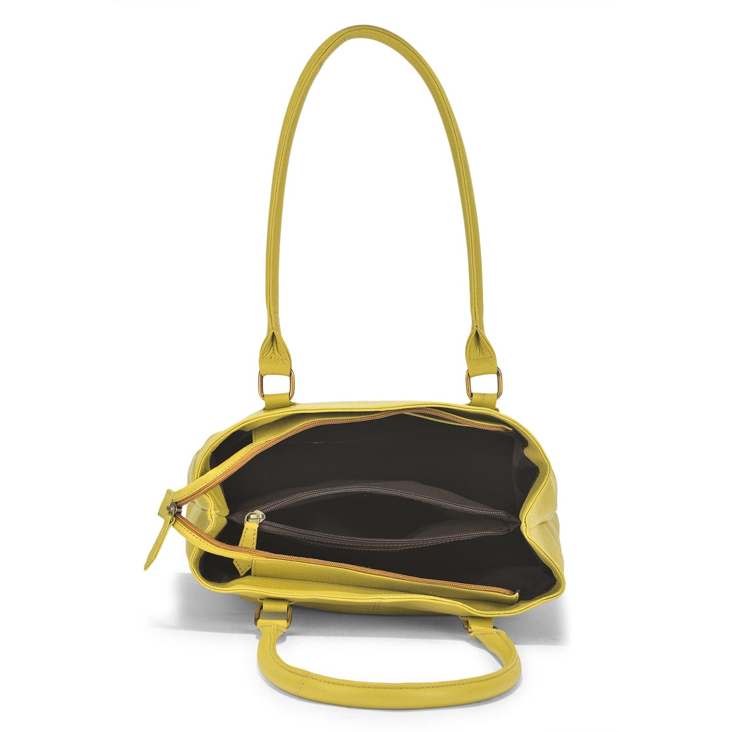 Woodland Women's Handbag (Lemon)