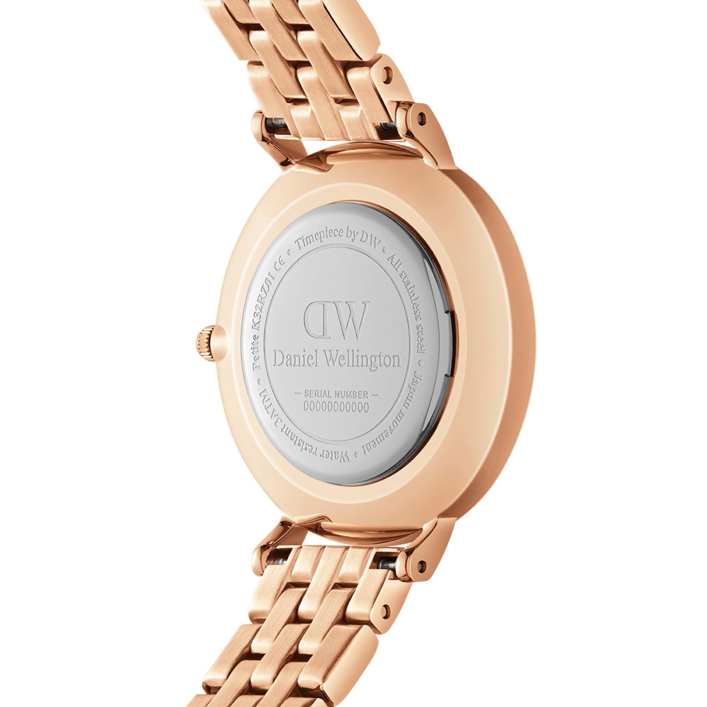 Daniel Wellington Women Analogue White Round Dial Watch- DW00100666K