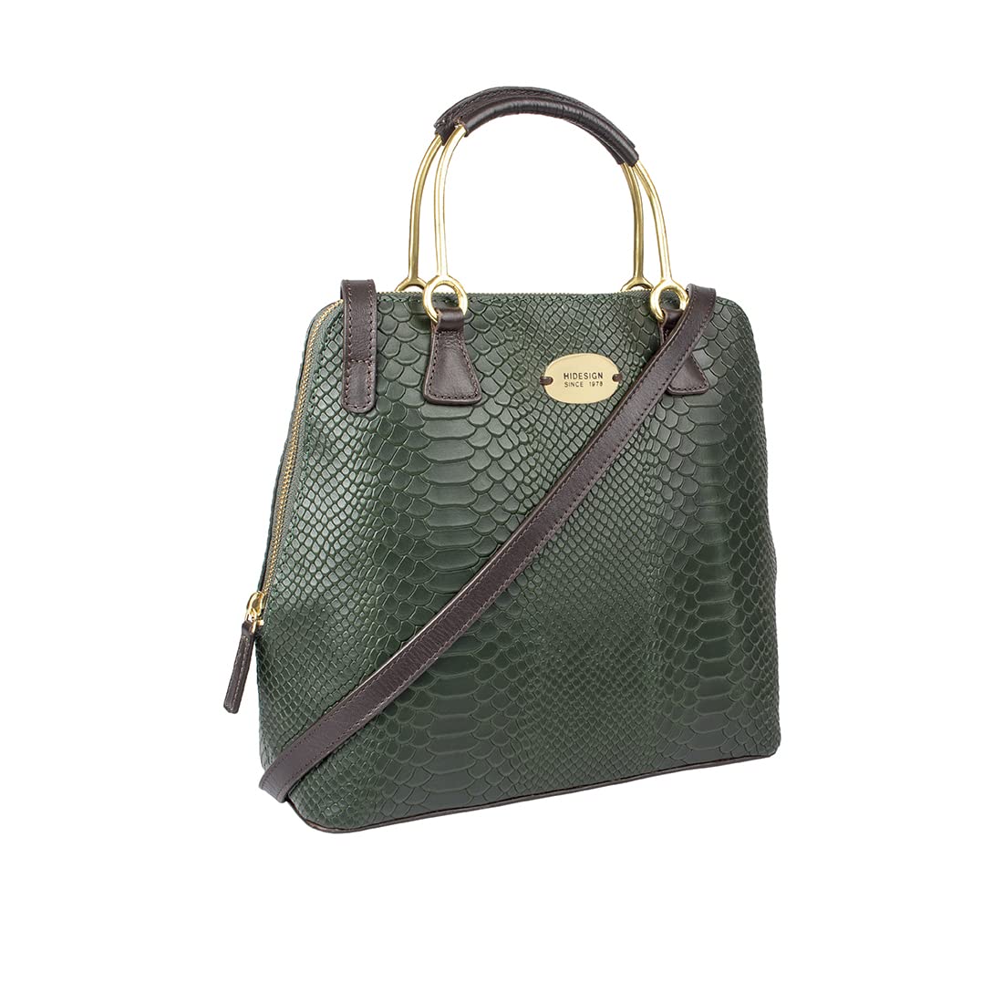 Hidesign Women's Satchel (Green)