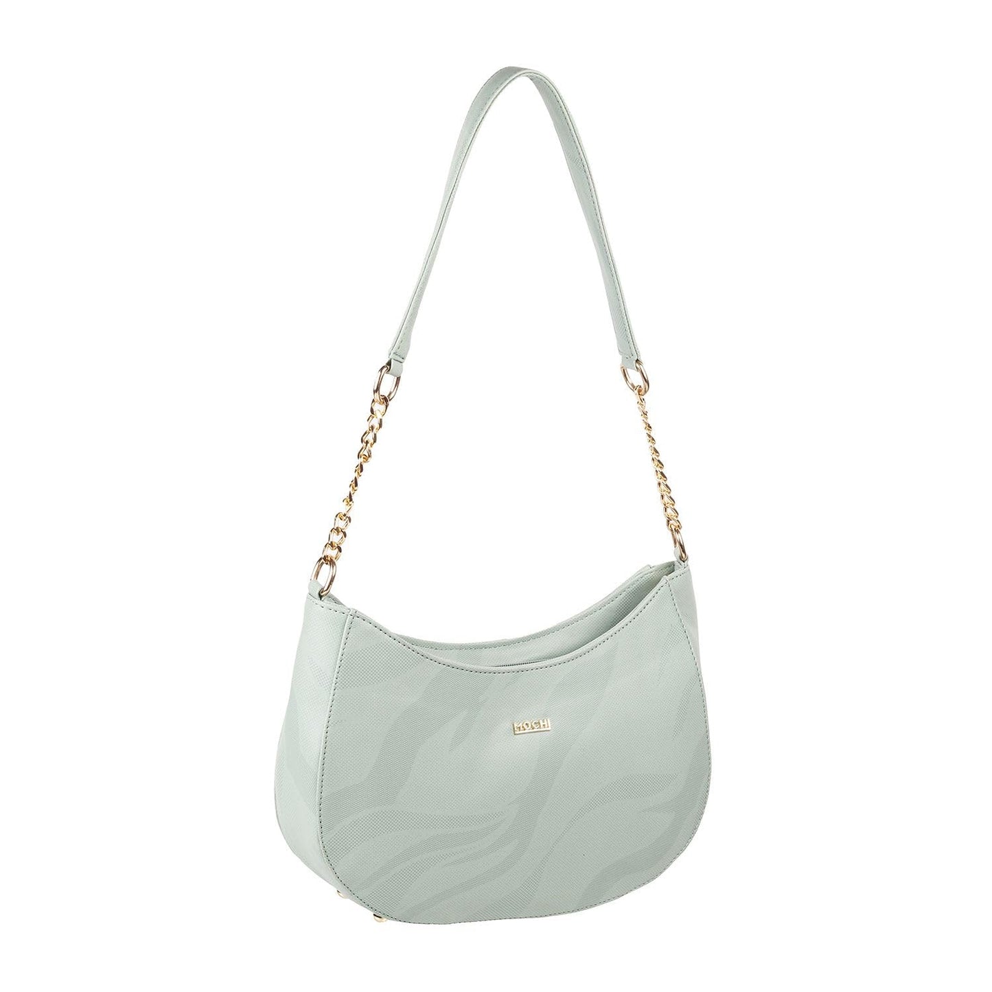 Mochi Women Light Green Shoulder Bag