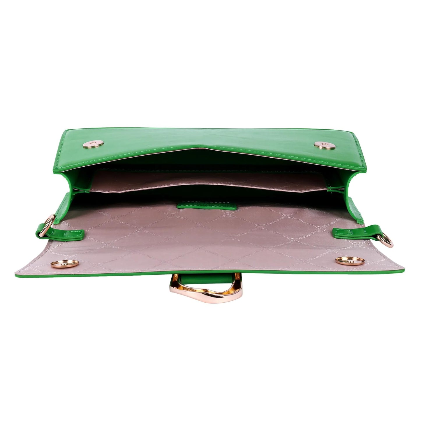 Lino Perros Womens Green Hand Bag