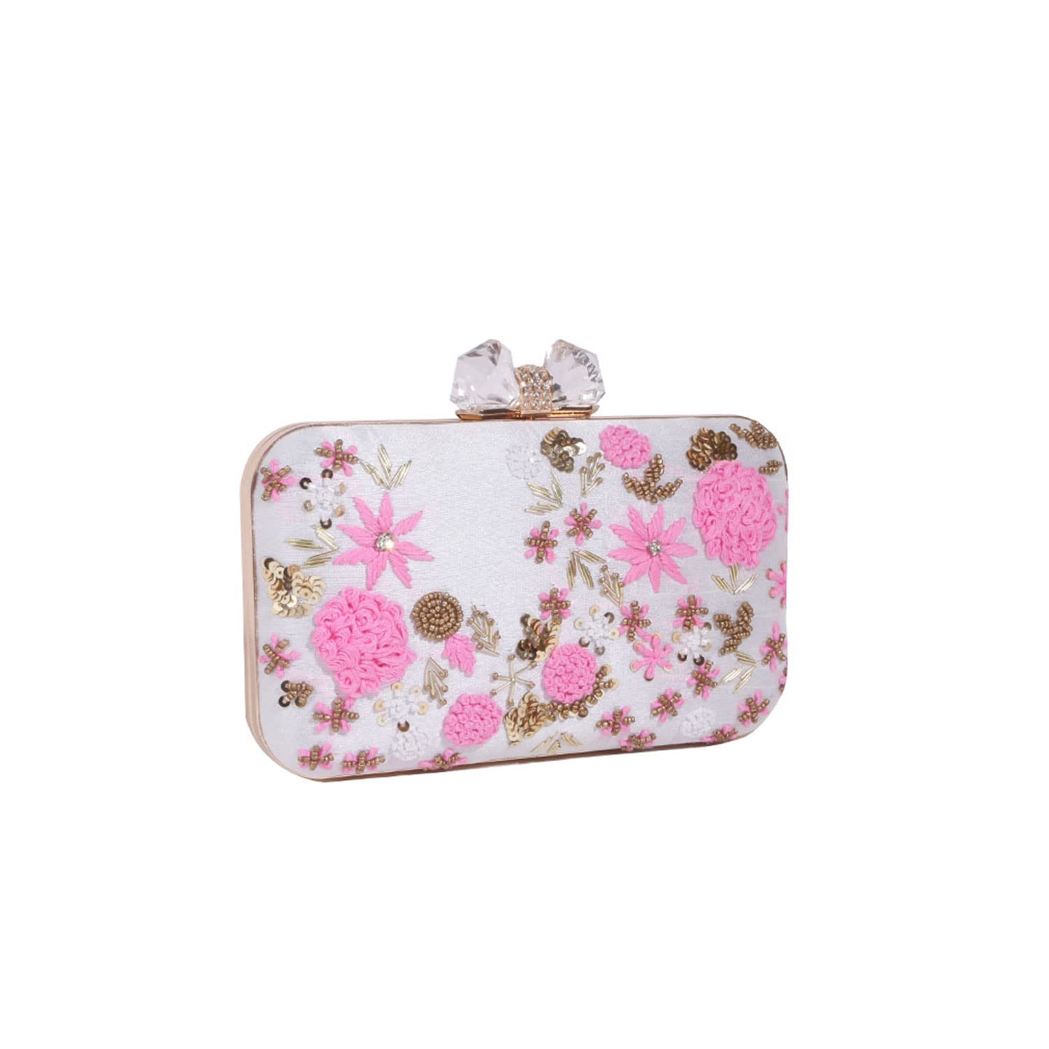Betsey Johnson I Want Candy Purse - Pink Handbag White Hearts Black Bow |  eBay
