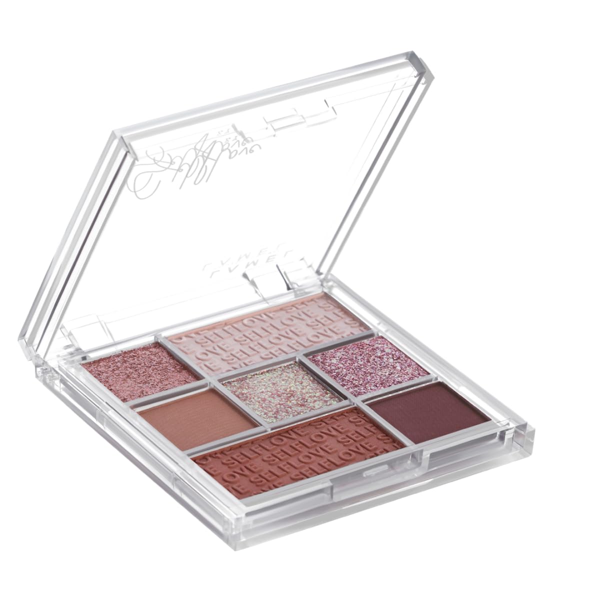 Lamel- SELFLOVE Eyeshadow Palette 401-Multi |Easily create beautiful looks |Soft, blendable texture |Matte, shiny, and pearlescent shades |No creasing or crumbling |8.5gm