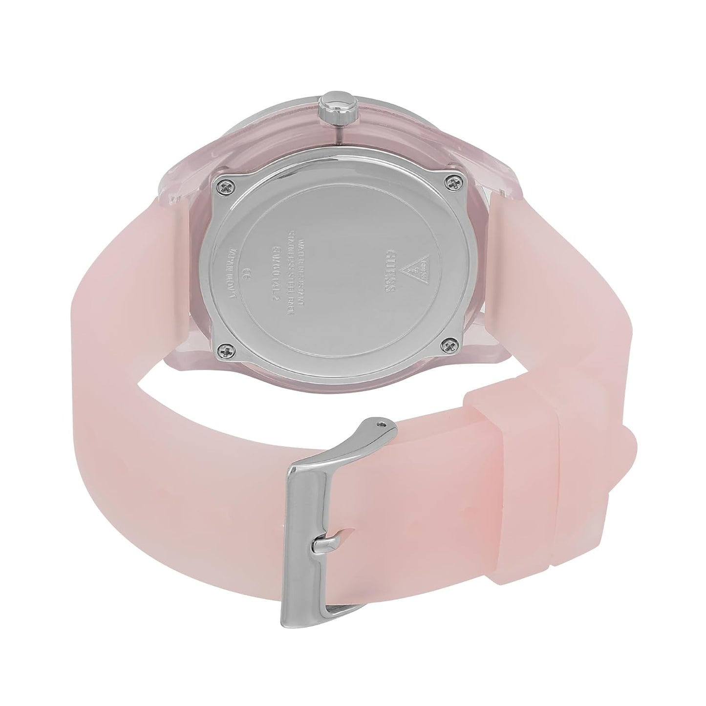 GUESS Pink Dial Women Watch - GW0014L2M