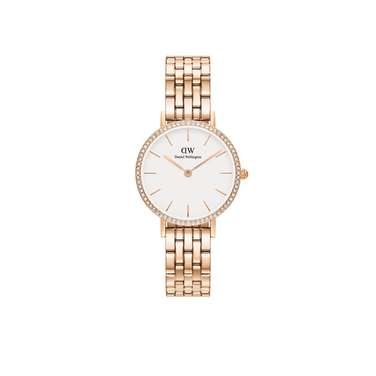 Daniel Wellington Women Analogue White Round Dial Watch- DW00100666K